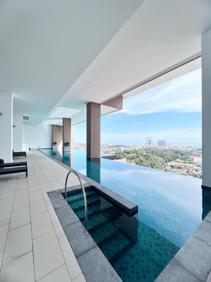 The Apple Residence & Suites Infinity Pool By Nestcove Malacca Eksteriør billede